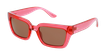 GAFAS DE SOL mujer DANIELA rosa - vista de frente