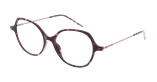 GAFAS GRADUADAS mujer MAGIC351 carey/morado - vista de frente