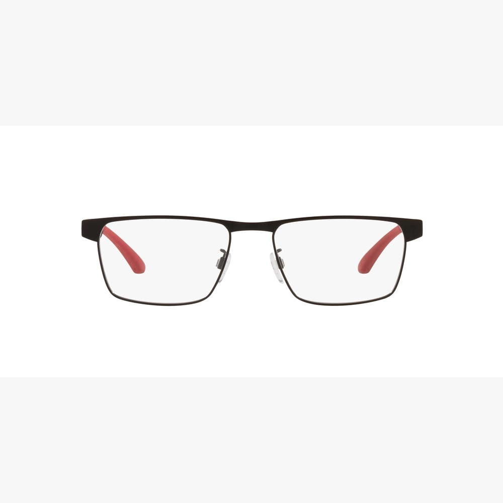 GAFAS DE SOL hombre 0EA1124 negro mate - vista de frente