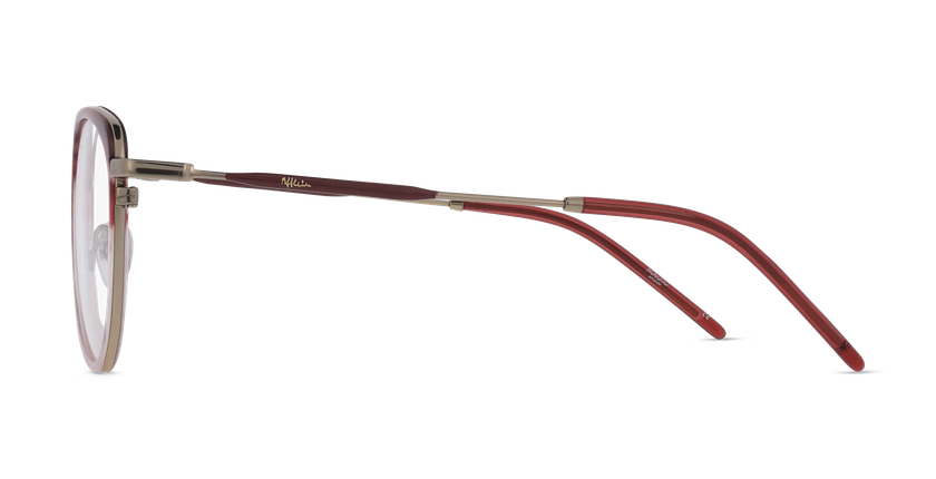 GAFAS GRADUADAS mujer MAGIC224 rosa/dorado - vista de frente