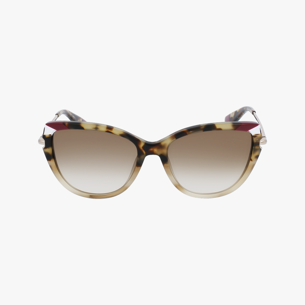 GAFAS DE SOL mujer SFU515V negro - vista de frente