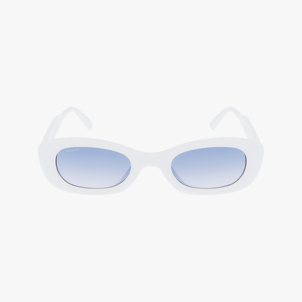 GAFAS DE SOL mujer ADELA blanco - vista de frente