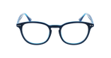 GAFAS GRADUADAS mujer RZERO36 azul - vista de frente