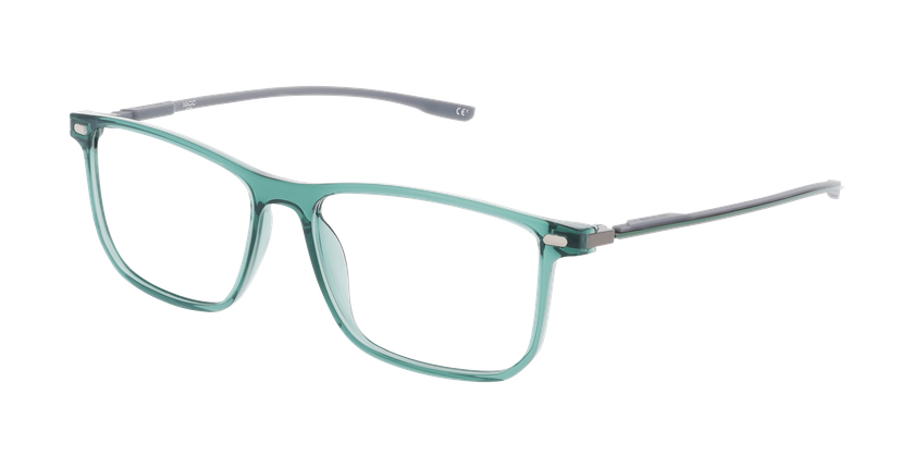 GAFAS GRADUADAS hombre MAGIC331 verde - vista de frente