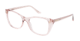 GAFAS GRADUADAS mujer DEVA rosa - vista de frente