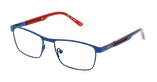 GAFAS GRADUADAS niños ALBAN azul - vista de frente