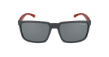 GAFAS DE SOL hombre STRIPE gris - vista de frente