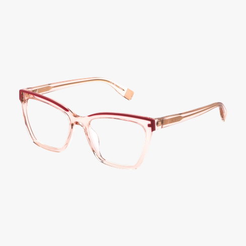 GAFAS GRADUADAS mujer VFU682 naranja vista de frente