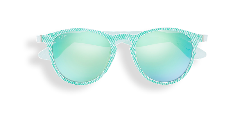GAFAS DE SOL mujer VARESE POLARIZED verde - vista de frente