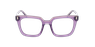 GAFAS GRADUADAS mujer CARACTÈRES FIL D'OR RÊVEUSE morado