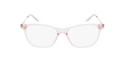 GAFAS GRADUADAS niños MAGIC LUDIVINE rosa/dorado vista de frente
