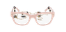 GAFAS GRADUADAS mujer AUDACIEUSE rosa