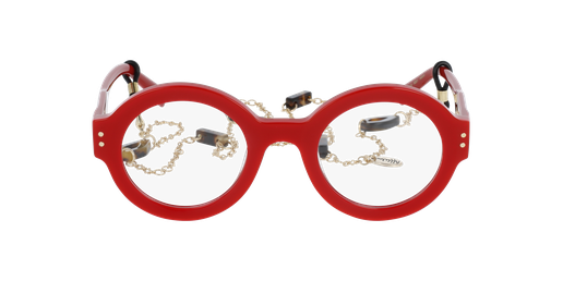 GAFAS GRADUADAS mujer PERSPICACE rojo