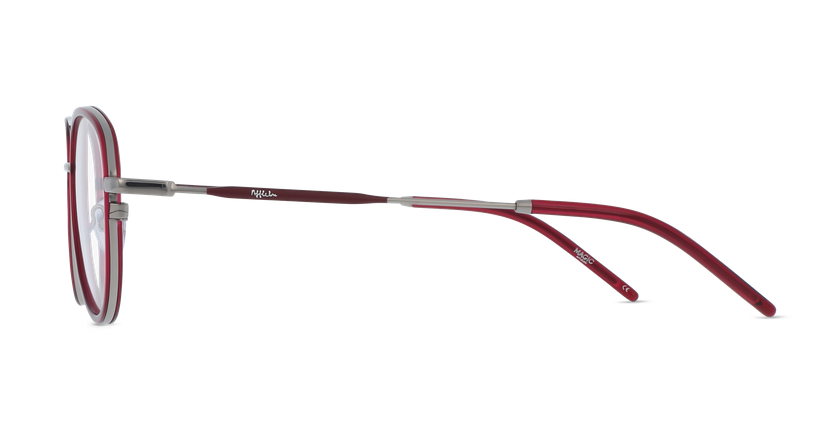 GAFAS GRADUADAS hombre MAGIC 185 rojo/plateado - vista de frente