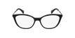 GAFAS GRADUADAS mujer RA7114 negro/negro - vista de frente