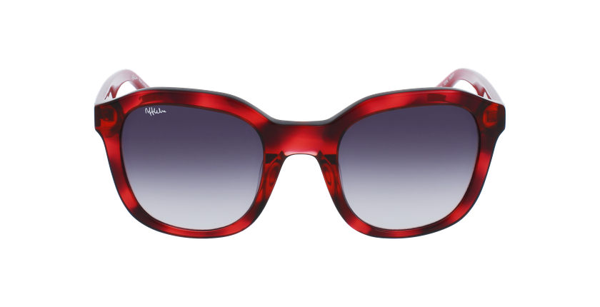 GAFAS DE SOL mujer SIENNA carey/rosa - vista de frente