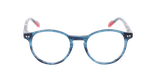 GAFAS GRADUADAS niños 5 azul - vista de frente