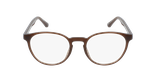 GAFAS GRADUADAS hombre RZERO12 marrón - vista de frente