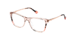 GAFAS GRADUADAS VYA087L rosa - vista de frente