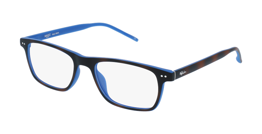 GAFAS GRADUADAS niños MAGIC MIKA carey/azul - vista de frente