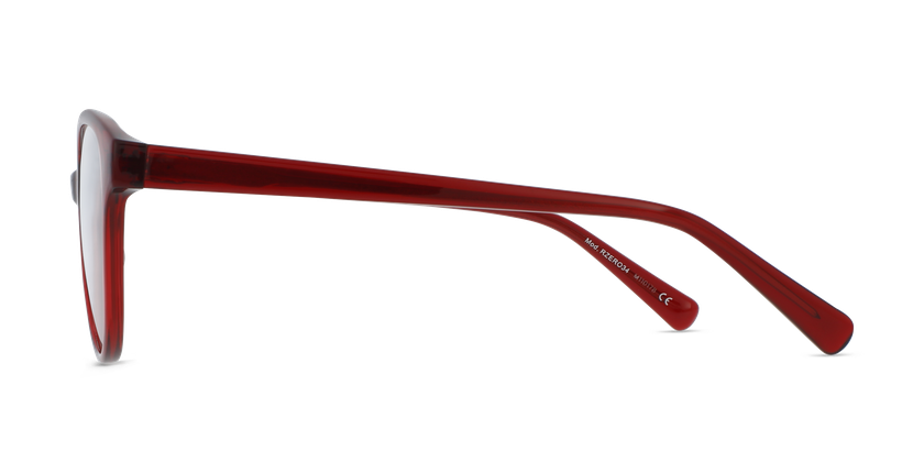 GAFAS GRADUADAS mujer RZERO34 rojo - vista de frente