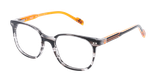 GAFAS GRADUADAS niños 6 gris - vista de frente