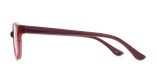 GAFAS GRADUADAS niños RZERO21 morado/rosa - vista de frente