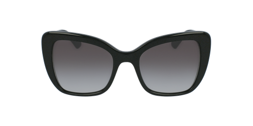 GAFAS DE SOL mujer 0DG4348 negro vista de frente