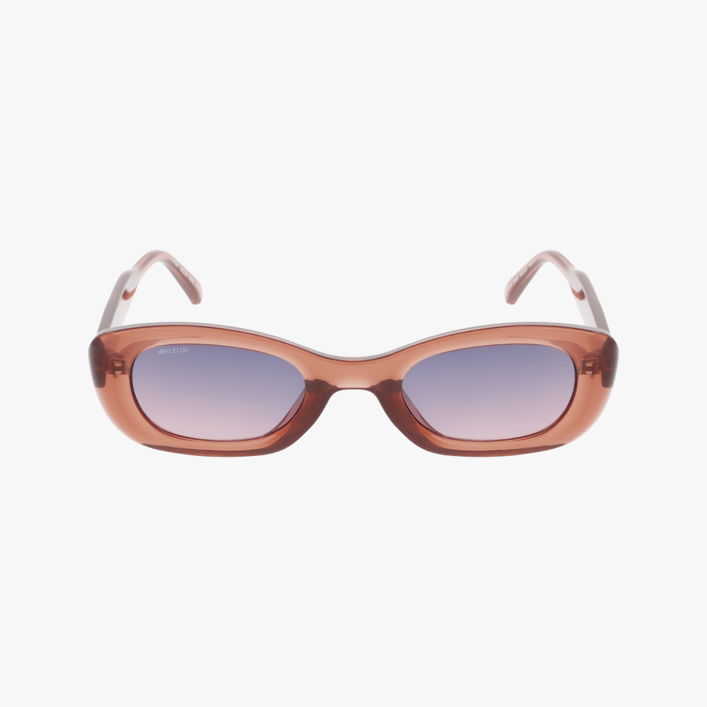GAFAS DE SOL mujer ADELA marrón - vista de frente