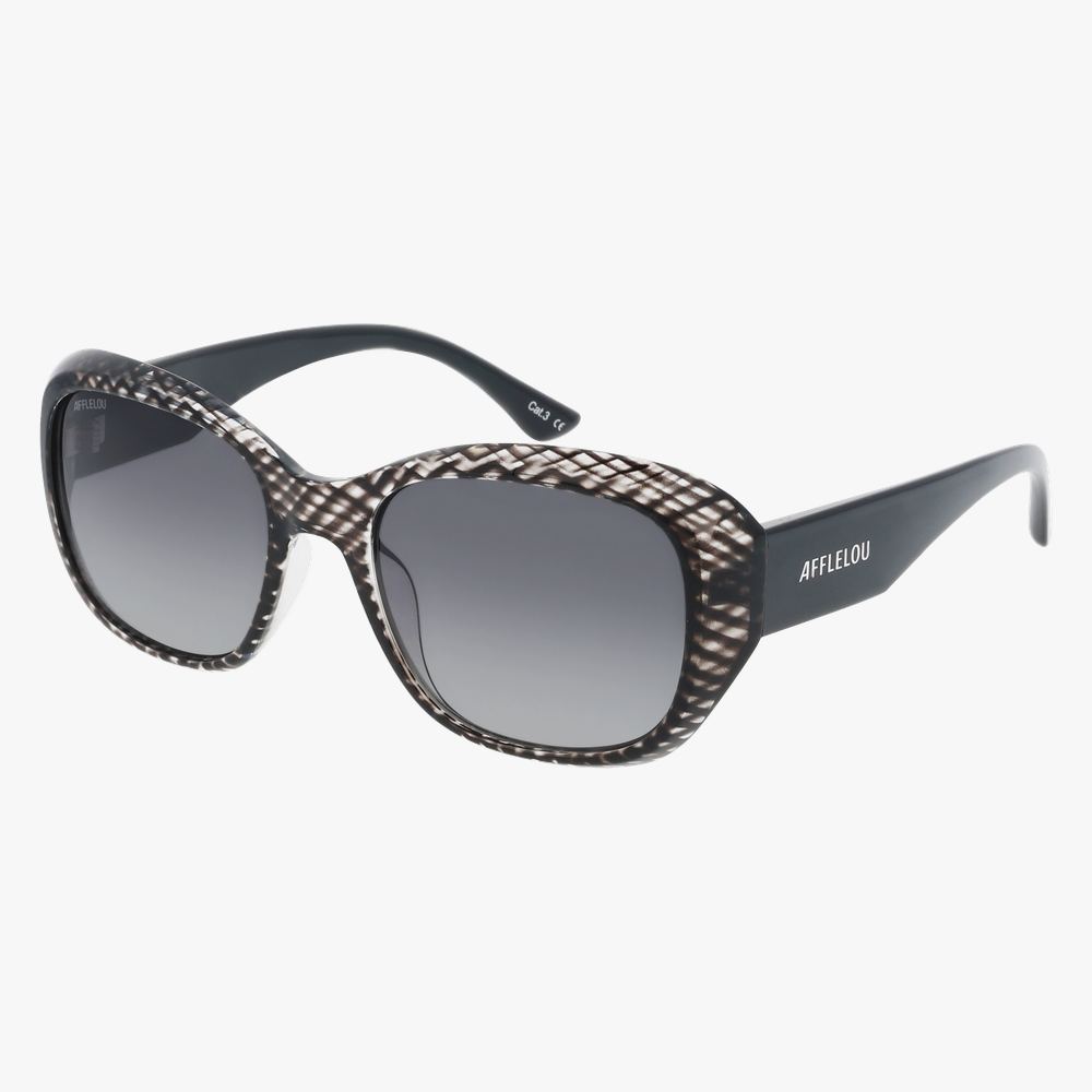GAFAS DE SOL mujer COLETA negro - vista de frente