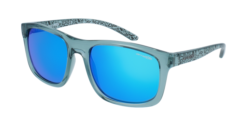 GAFAS DE SOL hombre COMPLEMENTARY verde - vue de 3/4
