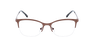 GAFAS GRADUADAS mujer MAGIC 113 marrón