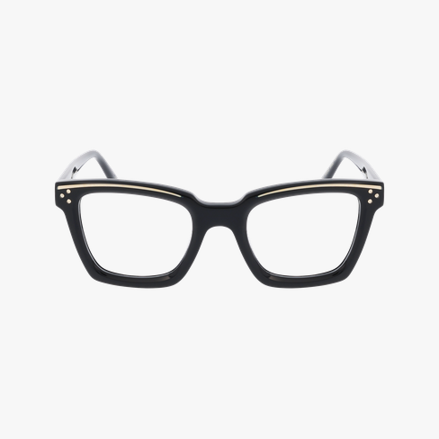 GAFAS GRADUADAS mujer CARACTÈRES FIL D'OR MYSTÉRIEUSE negro