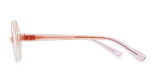 GAFAS GRADUADAS niños RZERO19 rosa - vista de frente