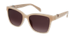 GAFAS DE SOL mujer STOA89 rosa - vue de 3/4