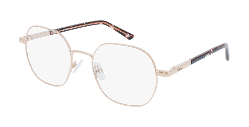 GAFAS GRADUADAS mujer MARIELLE dorado - vista de frente