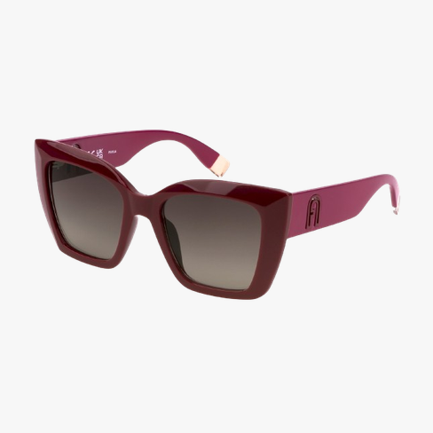 GAFAS DE SOL mujer SFU710 rojo vista de frente