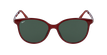 GAFAS GRADUADAS mujer MAGIC 29 BLUE BLOCK rojo - vista de frente