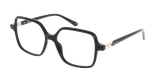 GAFAS GRADUADAS mujer JOHANA negro - vista de frente