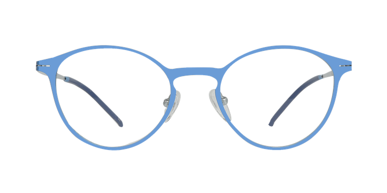 Gafas graduadas mujer OXYGEN azul/plateado