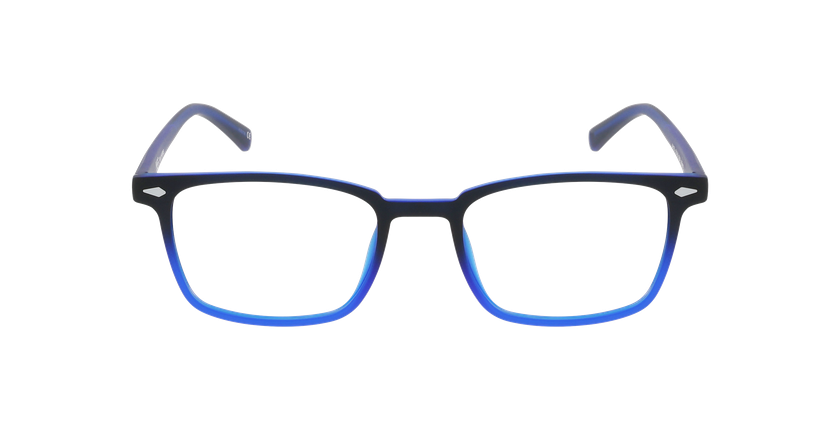 GAFAS GRADUADAS hombre HARRIS azul - vista de frente