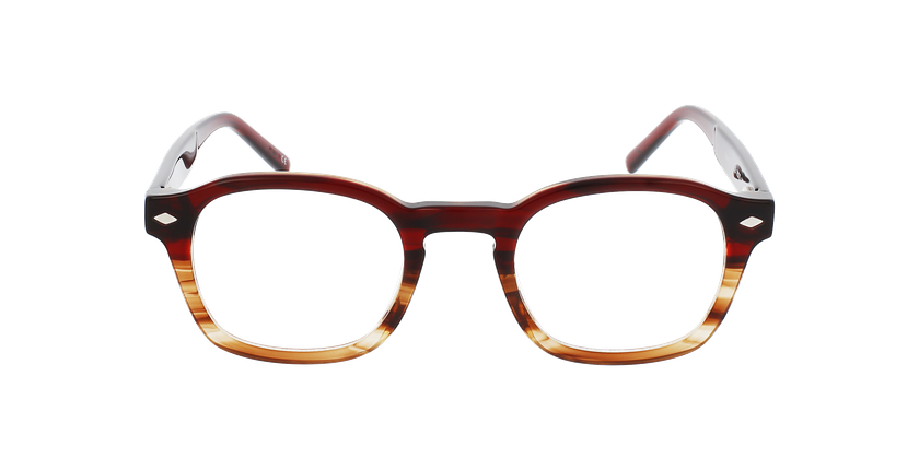 GAFAS GRADUADAS hombre MAGIC 162 carey rojo - vista de frente