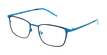 GAFAS GRADUADAS hombre MAGIC 156 turquesa/negro - vista de frente