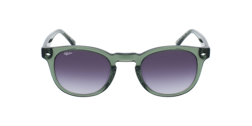 GAFAS GRADUADAS hombre FAREL verde vista de frente