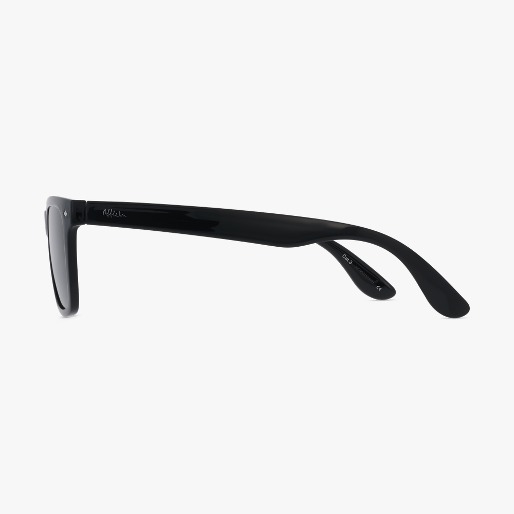 GAFAS DE SOL DOMINGO negro - vista de frente