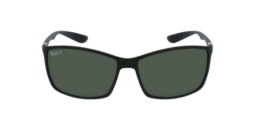 GAFAS DE SOL hombre LITEFORCE negro - vista de frente