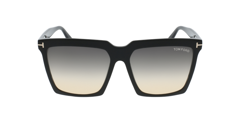GAFAS DE SOL mujer SABRINA-02 negro - vista de frente