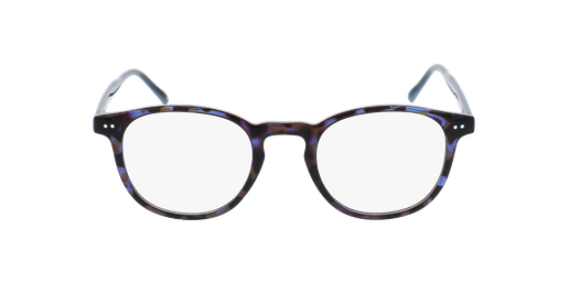 GAFAS GRADUADAS hombre MAGIC TOM carey azulvista de frente
