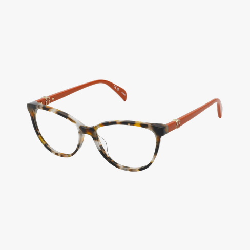 GAFAS GRADUADAS mujer VTOB70 carey vista de frente