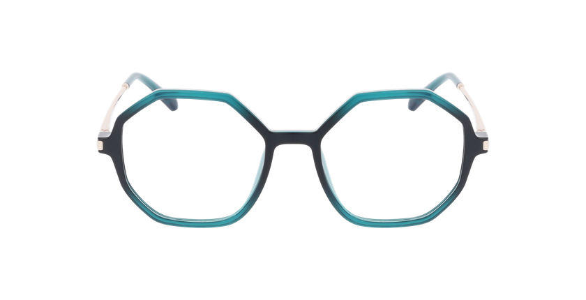 GAFAS GRADUADAS mujer DIANE verde - vista de frente